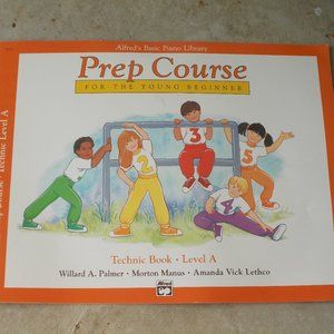 Alfred's Basic Piano Library Prep Course (young)